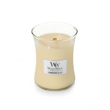 Medium Hourglass Candle Lemongrass & Lily WoodWick Medium Hourglass Candle Lemongrass & Lily WoodWick
